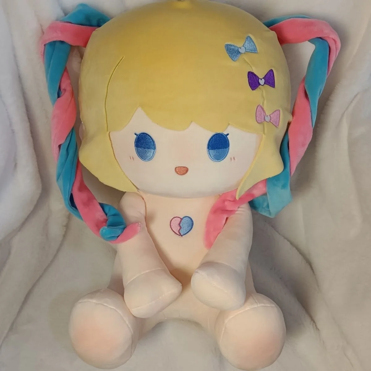 40cm Kawaii Needy Girl Overdose Rain Doll Anime Figure Plush Toy Birthday Gifts