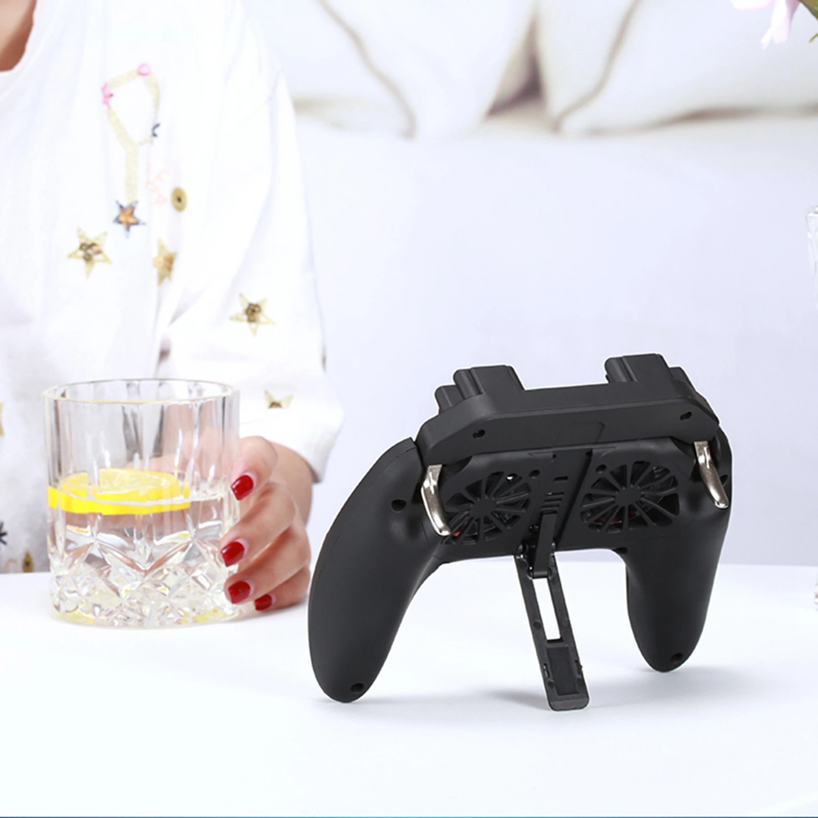 Kipas Pendingin Ganda Pengontr - Gaming Console For Phone ulasan dan harga