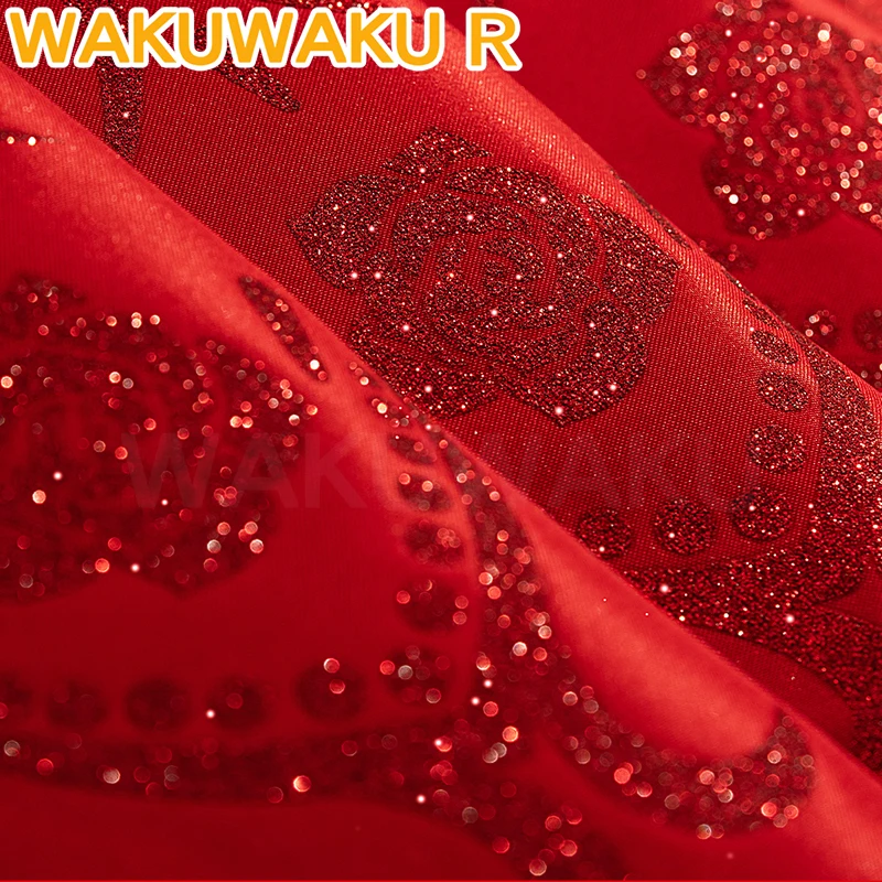 Tokisaki Kurumi Cosplay Costume Anime Date A Live Cosplay【S-2XL】WakuWaku-R Women Red Evening Dress Christmas Cosplay Plus Size view 2