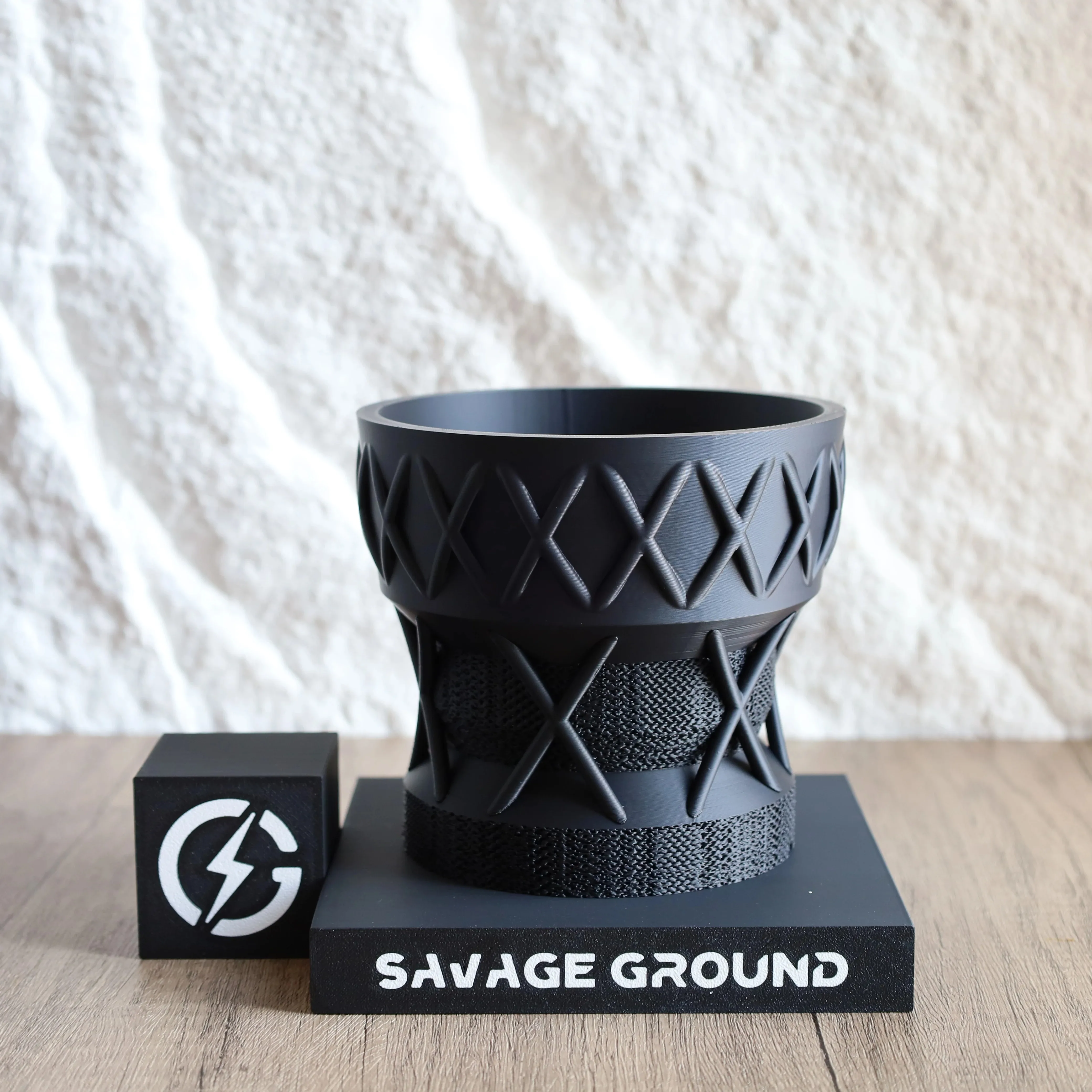 Breathable Plant Pots for Succulents & Caudex | Premium Aeration Planter for Indoor/Outdoor