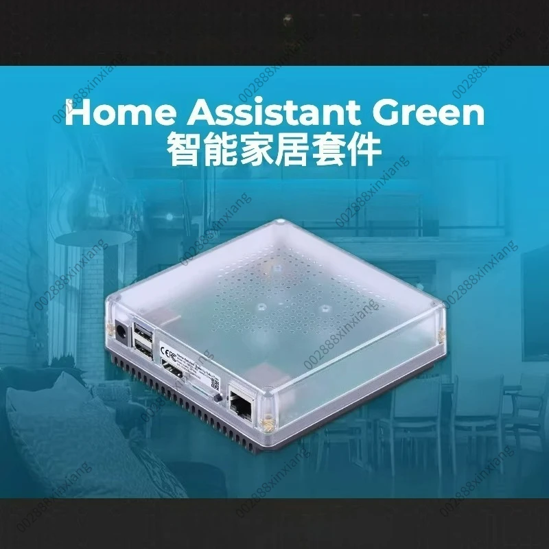 Home Assistant Green Smart Home Hub Zigbee Protocol For Mijia  Open Source Device Integration Box