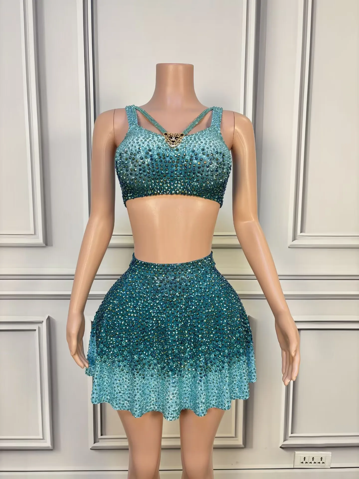 Taylor Age Concert Taylor Sequin Gradient New Multi-Color Performance Catwalk Singer Cos Stage Costume