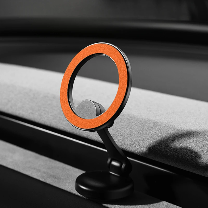 

Для Tesla ModelY MODEL3 HIGHLAND автомобильный держатель для телефона навигационный магнитный всасывающий трендовый держатель аксессуары для модификации интерьера