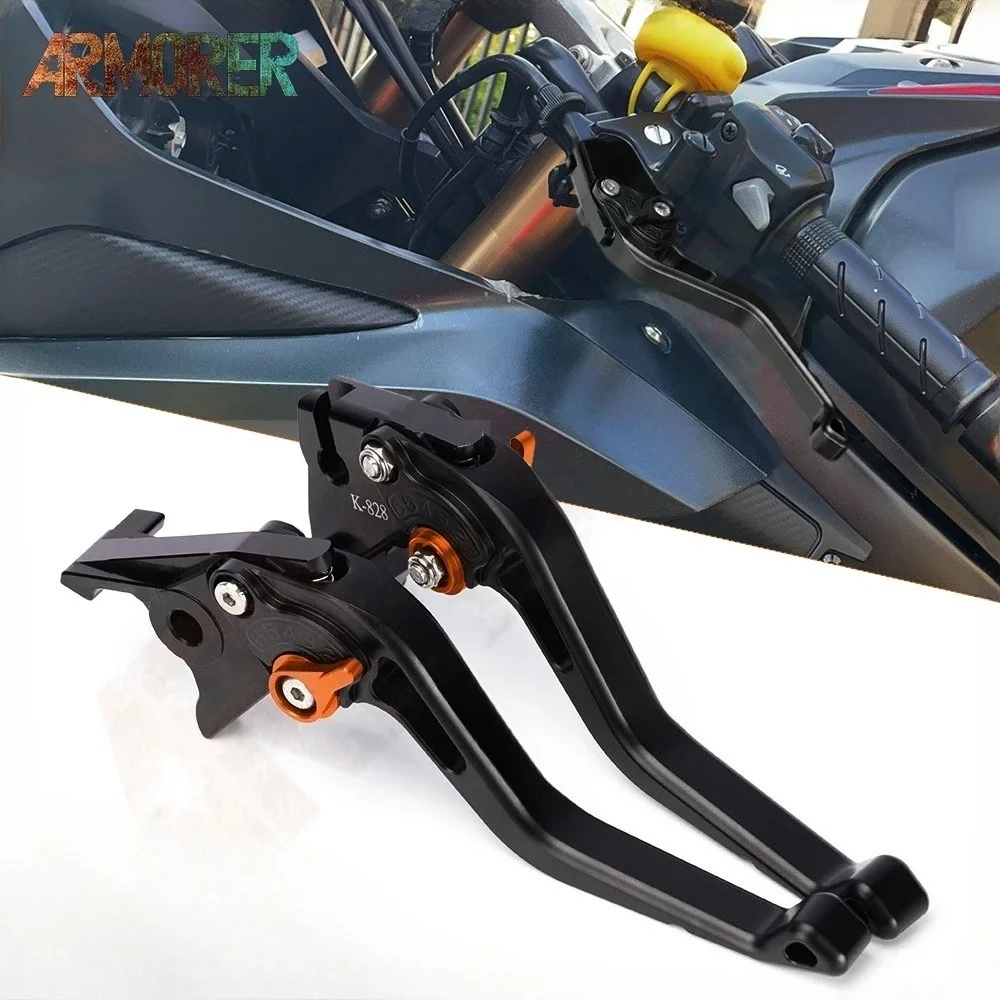 Motorcycle Accessories CNC Aluminum Brake Clutch Levers 2017 2018 For 1090 ADVENTURE R 1090ADV 1090Adventure 1090 Adv R