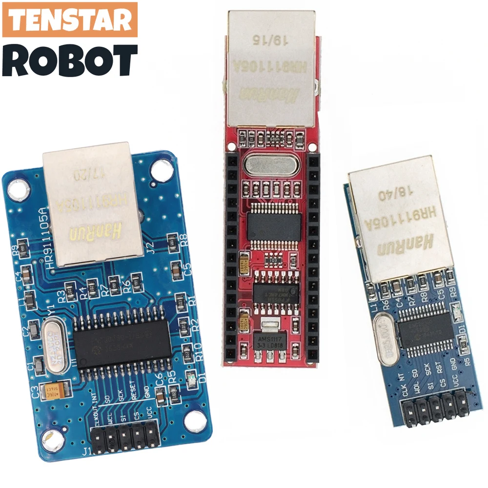 nspiで動作しない？実際に使って分かった、Nano用ENC28J60 Ethernet Shieldの正しく使える方法