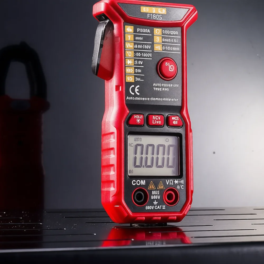 Precision Intelligent Multimeter Electrical Tester Portable Voltage Current Auto Recognition Repair