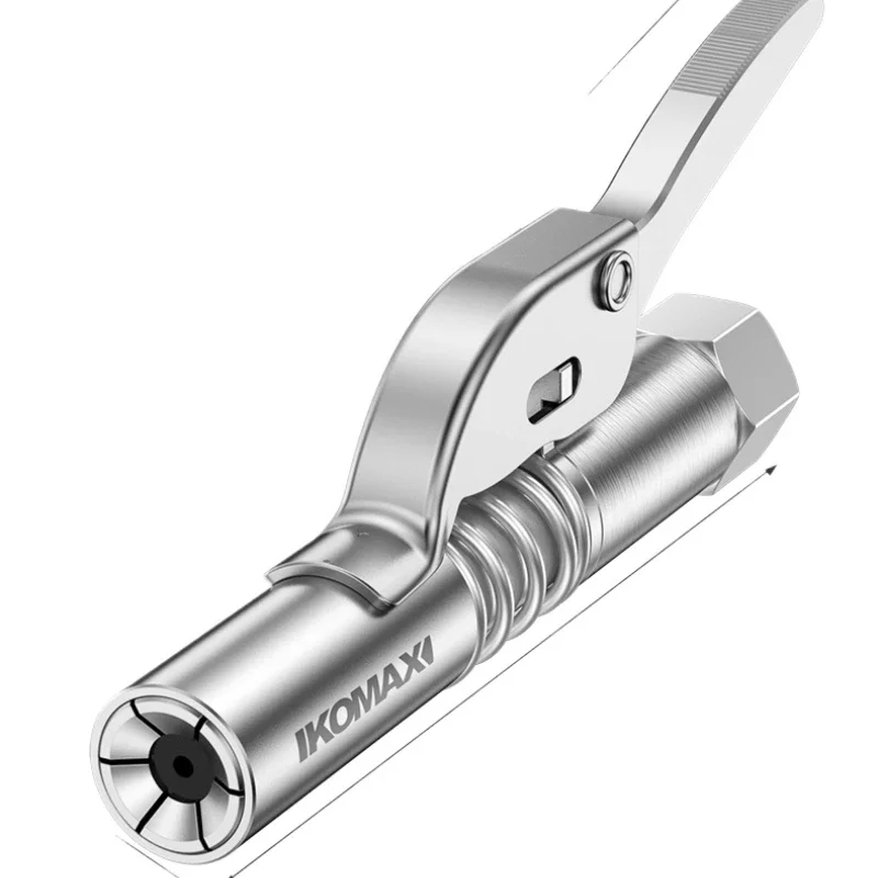 

~Butter gun head lock pliers type high pressure oil injection nozzle manual pneumatic butter machine accessories