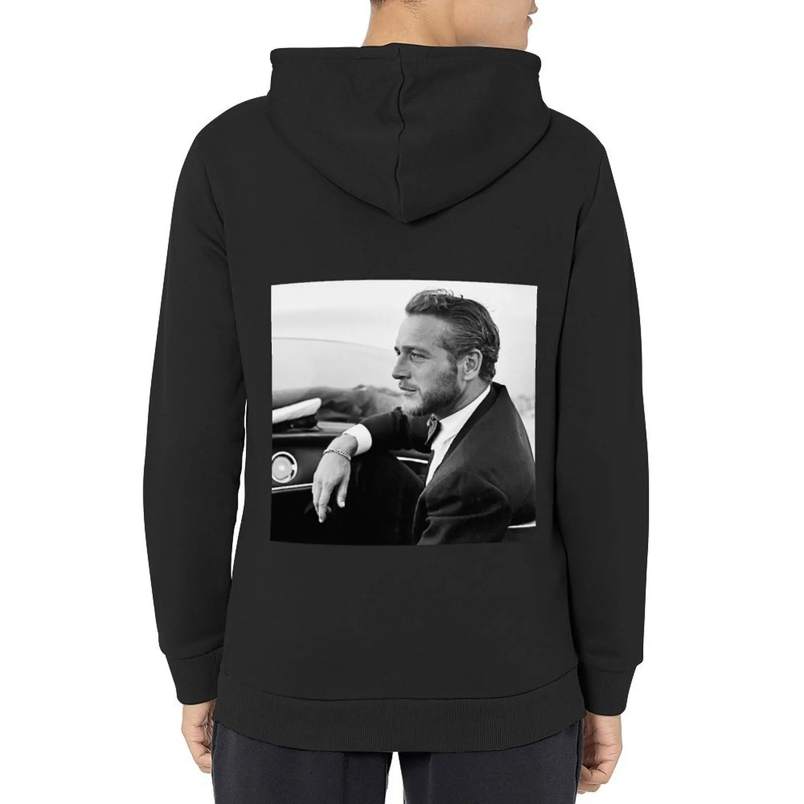 

Paul Newman Poster Hoodie men clothing korean style clothes hooded shirt men's winter sweater men's hoodie sweatshirt