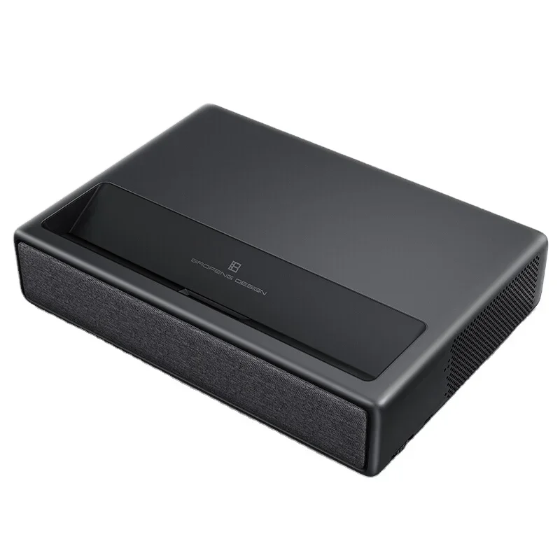 2025 venda quente Flyin M1 5000 Lumens 3D 4K Home Theater Android Ultra Short Throw TV com projetor de tela de 300 polegadas, conjunto de presente