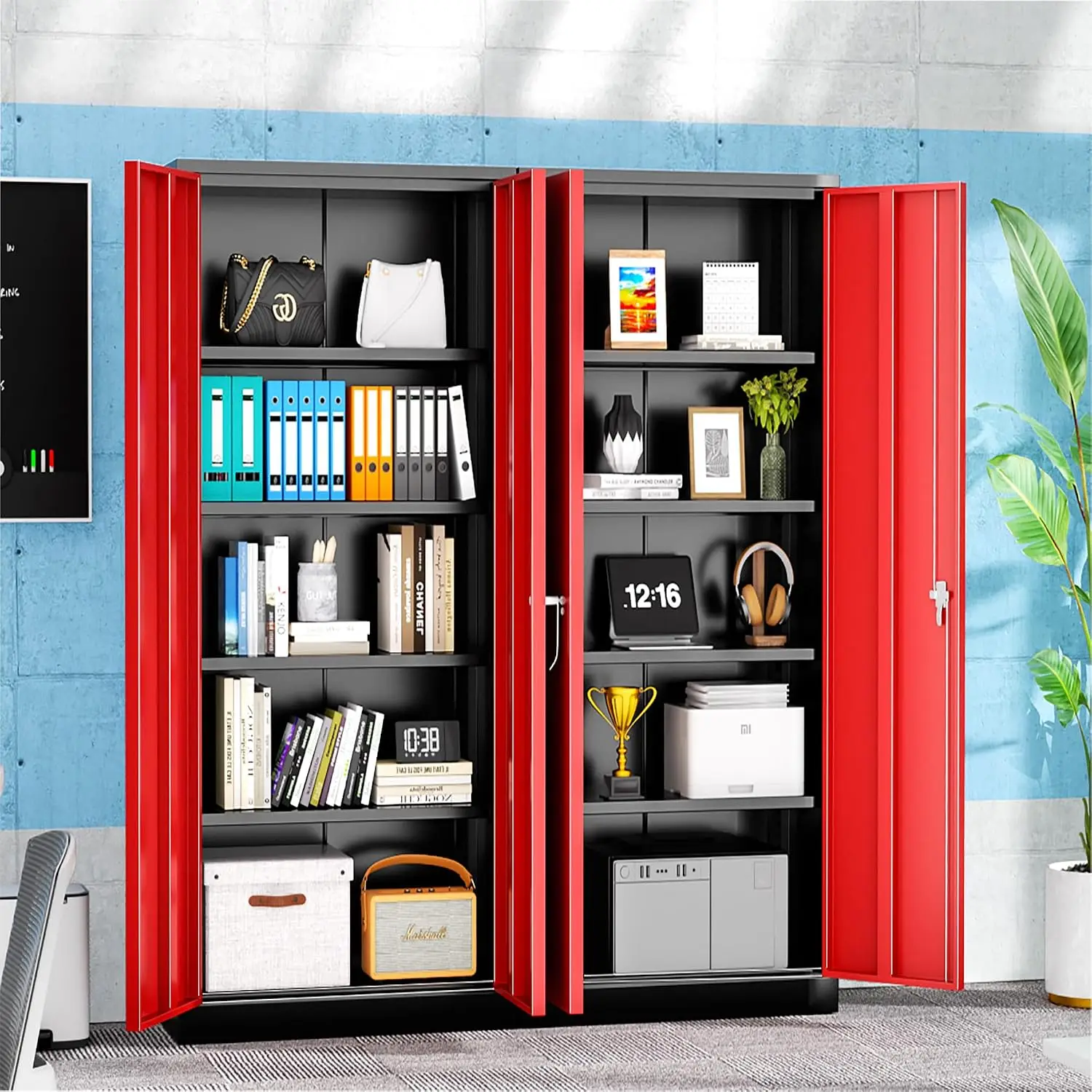 Metal Storage Cabinet 72