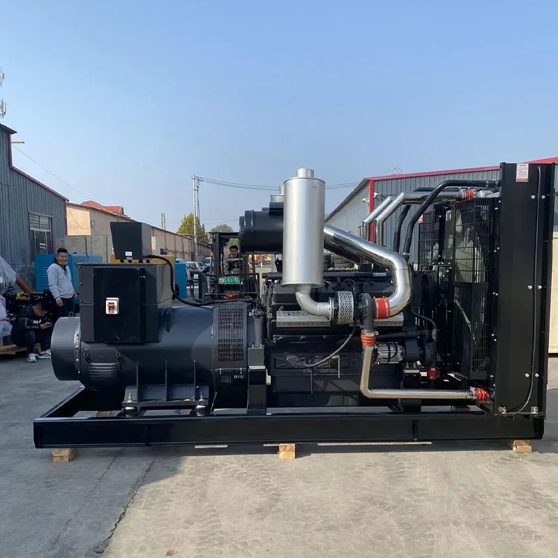 Shangchai 50kw Diesel Generator Set Open Frame Three Phase Backup Power 220V/110V/230V/240V 50/60Hz 1500rpm Speed