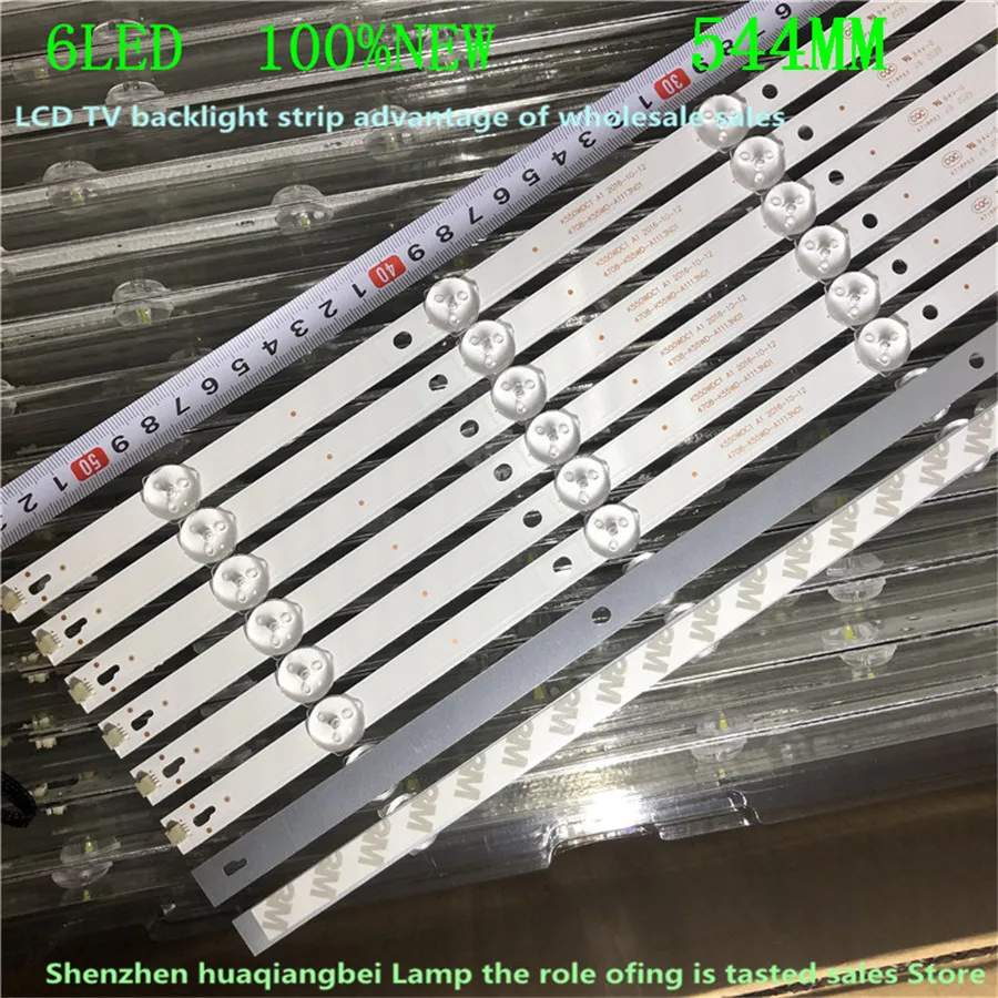 FOR LED backlight strip for 55PUF6092 K550WDC1 A2 4708-K550WD-A2113N01 471R1P79 4708-K55WDC-A1113N01