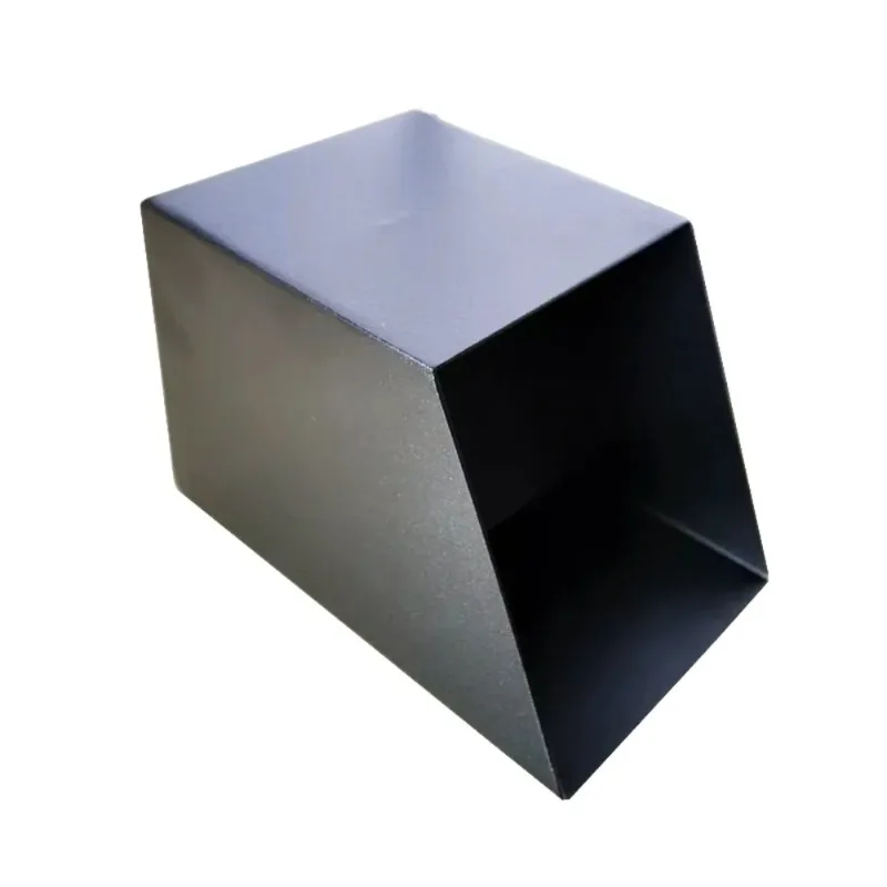 Stainless steel outlet garden fish pond landscape wall drainage landscape water wall waterfall outlet