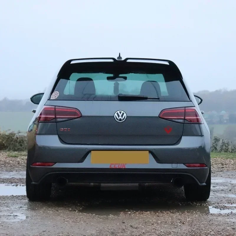 Задний спойлер на крышу для VW Golf 7 7,5 MK7 7,5 GTI GTD R / Standard TSI TDI 2013-2020, тип крыла заднего хода Oettinger