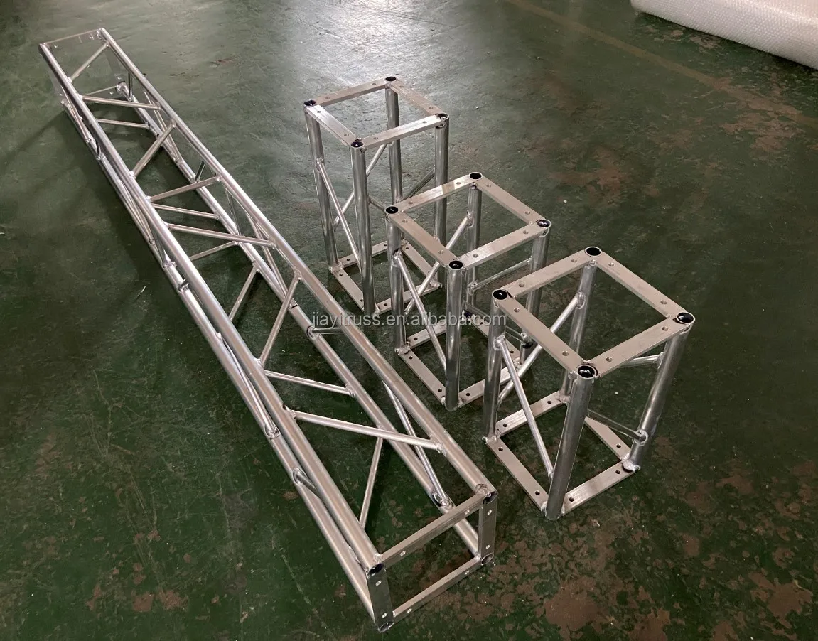 Event Exhibit Lighting Stage Trade Show Booth Aluminum Truss