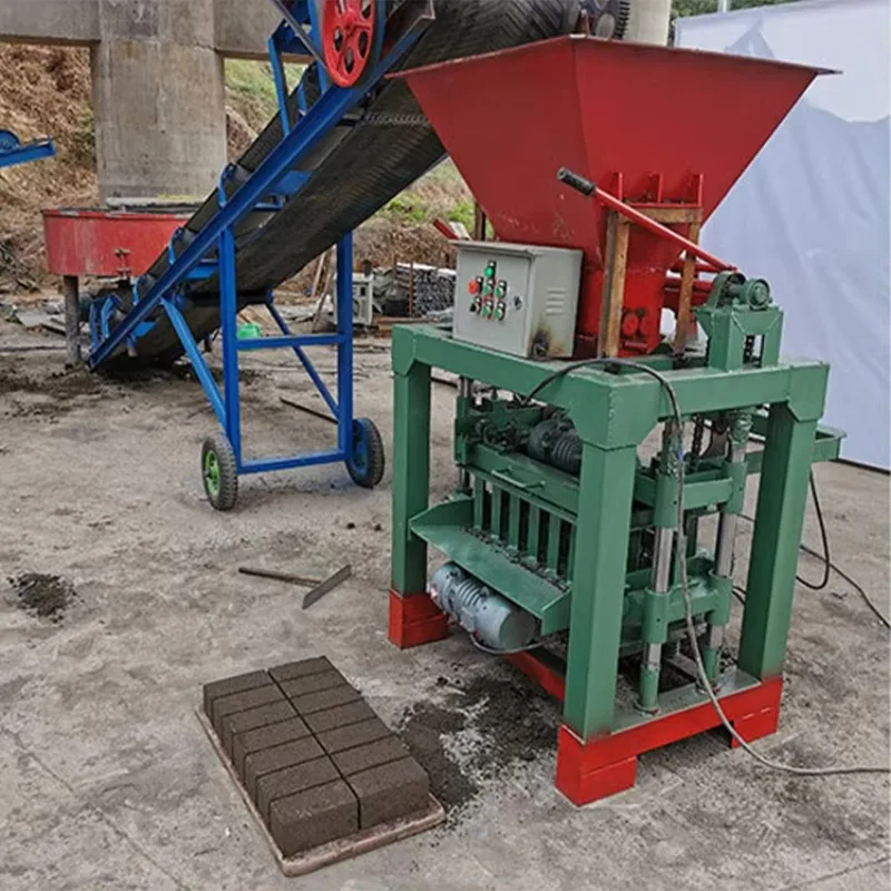 Machine de production automatique de briques en béton, équipement hydraulique pour blocs, destiné à l'industrie des matériaux de construction