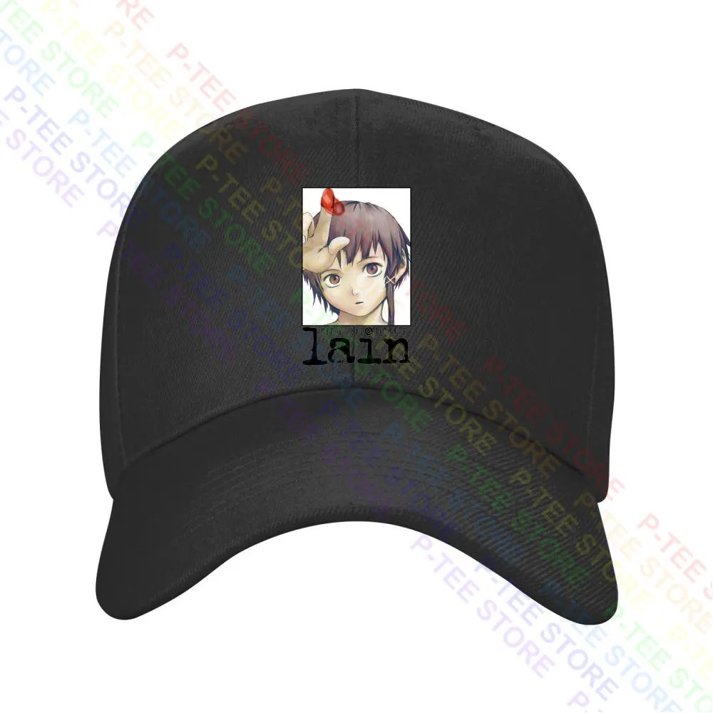 Serial Experiments Lain Anime Science Fiction Baseball Cap Snapback Caps Knitted Bucket Hat