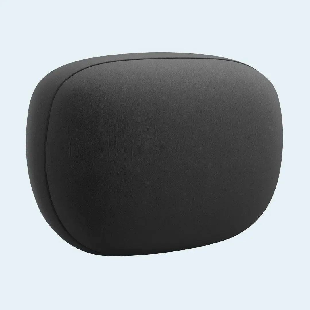 new xiaomi mijia Car comfort headrest High elastic bio-cotton core delicate deerskin suede soft comfortable breathable headrest