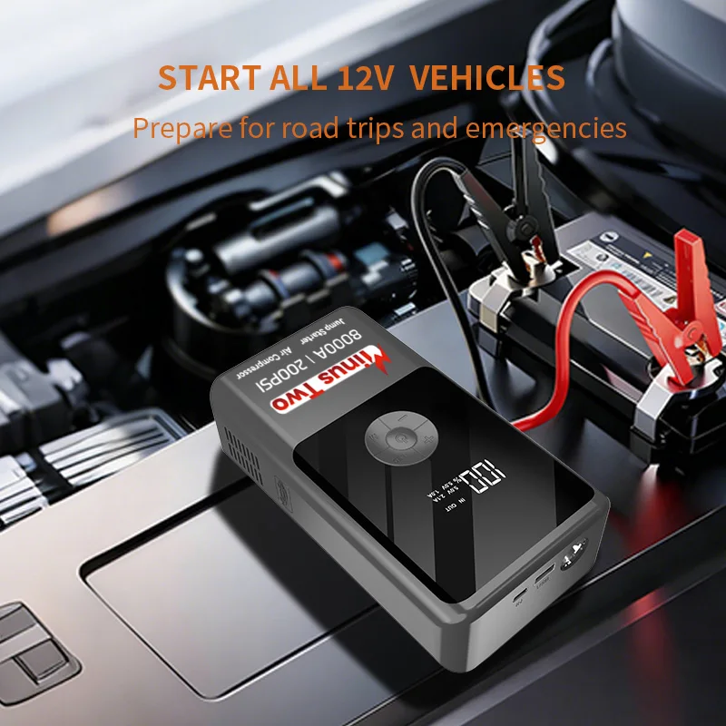 Thumbnail 4 - #12 Cheap Car Jump Starters Worth Buying