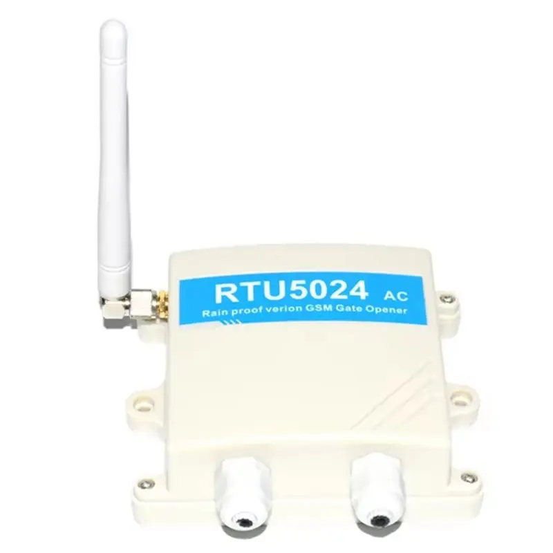 【PUBLICITY】Водонепроницаемый RTU5024 GSM реле открывания ворот удаленный контроль доступа беспроводной механизм открывания раздвижных дверей поддержка приложения 【PUBLICITY】Водонепроницаемый RTU5024 GSM реле открывания ворот удаленный контроль доступа беспроводной механизм открывания раздвижных дверей поддержка приложения