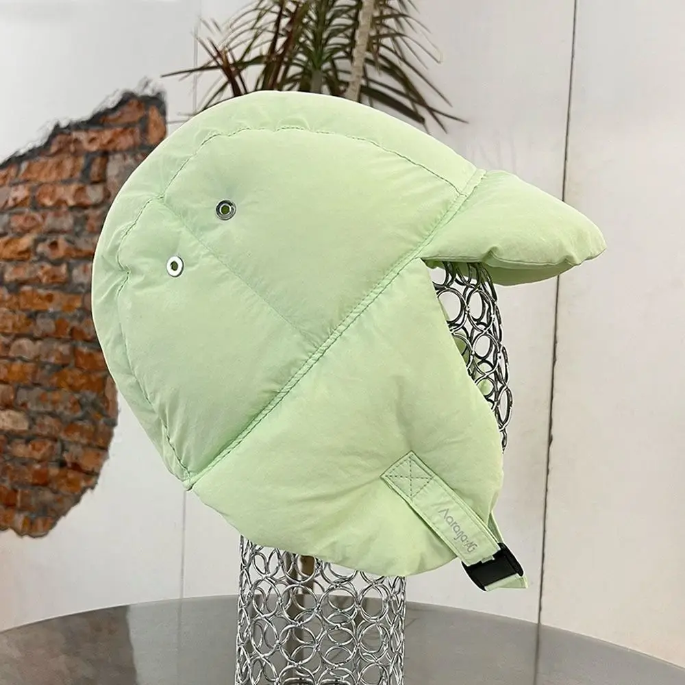 Outdoors Eiderdown Bomber Hat Thick Windproof Winter Cap Warm Earflap Bonnet for Men Women