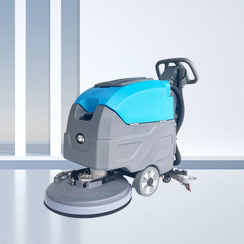 

Good Price SJ45B Battery Powered Electric Small Cordless Street Floor Sweeper With Cheap Price