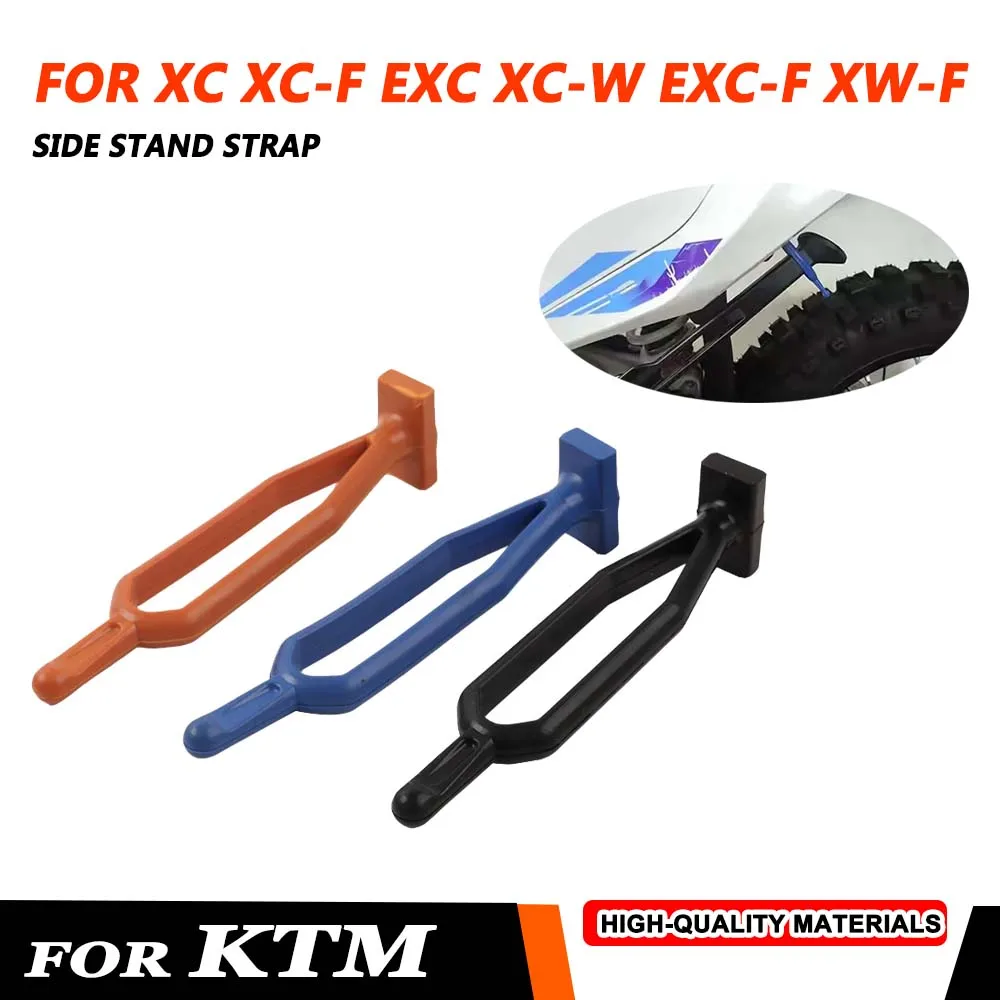 

Motocross Rubber Kickstand Side Stand Strap For KTM EXC XCF XC XCFW EXCF XCW TPI Six Days 125 250 300 350 450 500 300 2024 2025