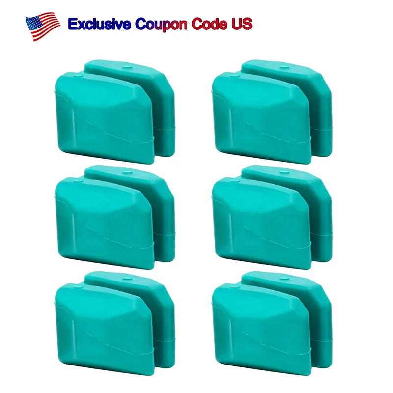 6Pcs Motorcycle Buf… - image