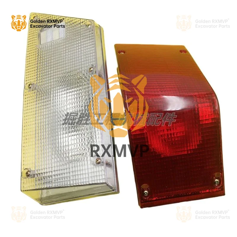 For Kobelco SK120 3 200 3Taillight rear lamp Width lamp counterweight turn signal Excavator Parts