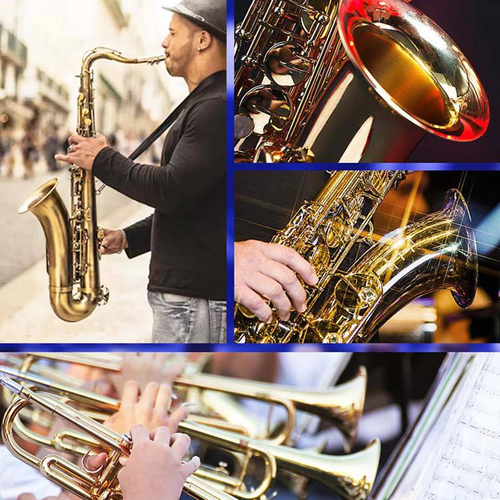 

Беспроводная микрофонная система для саксофона и трубы. Технология UHF. Выборные частоты. Идеально подходит для живых выступлений.