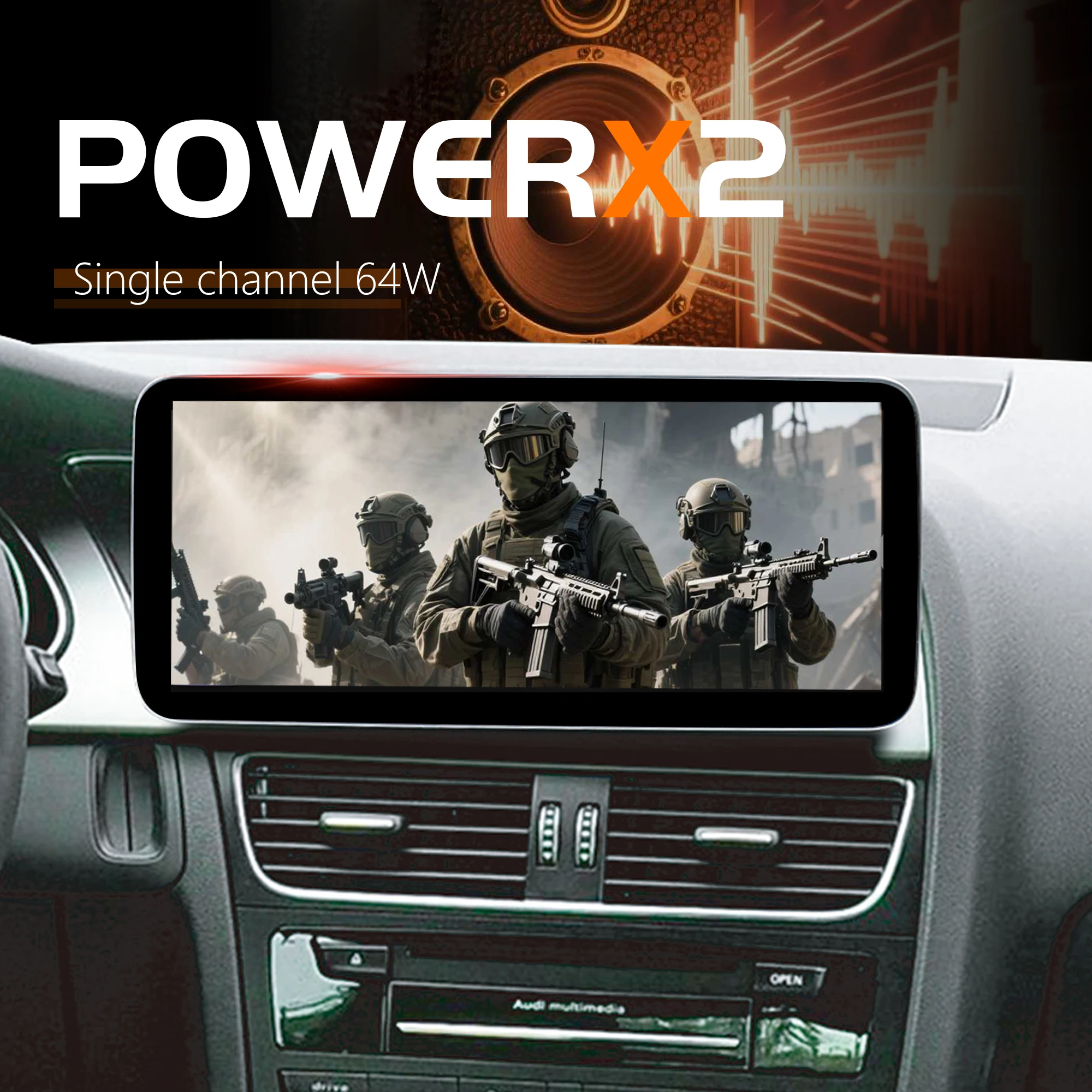 Redpower كريستال ساوند 850 Pro Max شاشة مشغل راديو السيارة الاندورويد لأودي A4L A5 S5 2009-2015 CarPlay بلوتوث مرحبا فاي