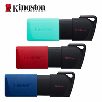 Kingston USB Flash Drive USB 3.2 Gen 1 Pen Drive 64GB 128GB 256GB Flash Disk Mini Key Memory Original Usb Stick3.2 Drives for PC