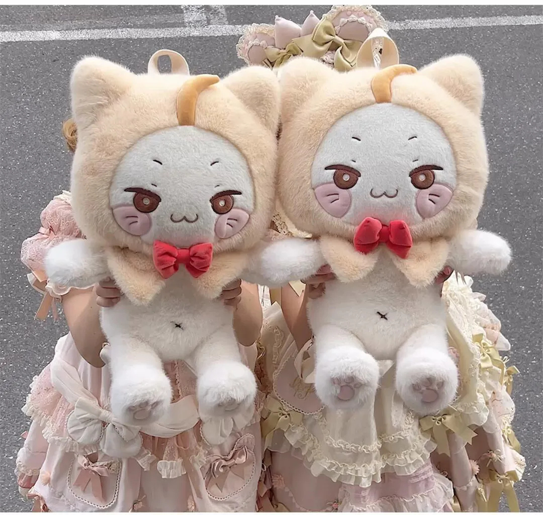 In Stock Original Shining Nikki Stuffed Plushies Doll Backpack For Women Men Purse Tote Crossbody Bags Anime Game Toy Kids Gifts