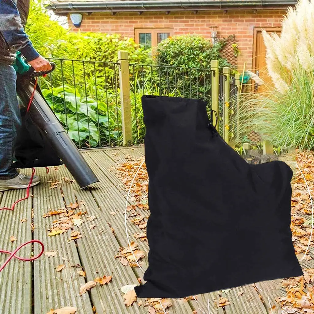 

Outdoor Vacuum Bag Storage Pouch Bottom Dump Bag for Lawn Garden
