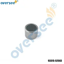 Oversee 93315-52563 Drive Shaft Bearing For Yamaha 40 50 75 80 90HP Outboard 93315-425U7