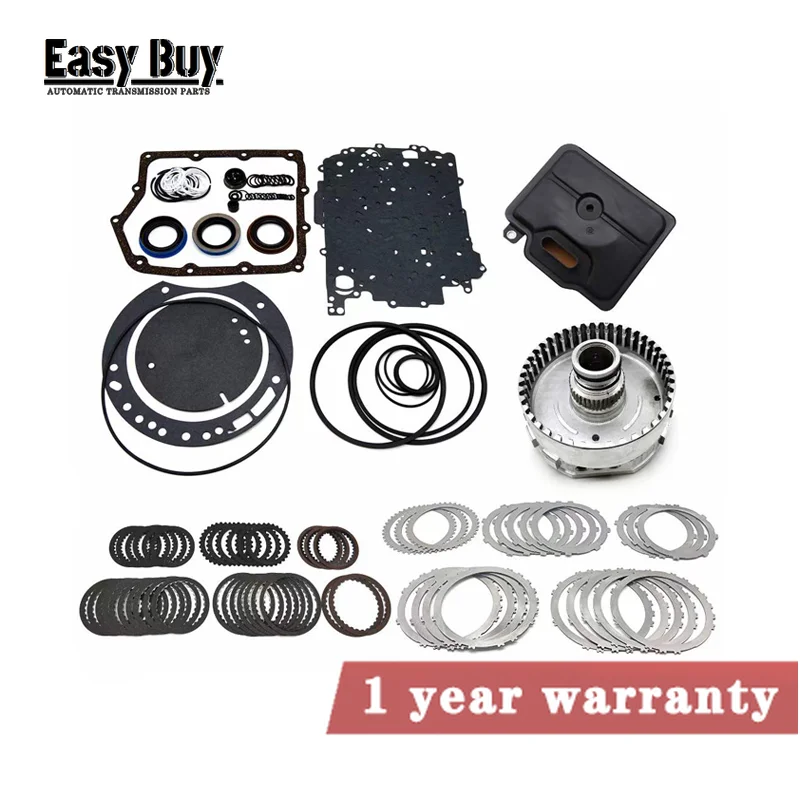 

62TE Transmission Super Master Rebuild Low Drum Kit Suits For Coolway 2.4/2.7/3.5 Fiat Yuefei Mpv