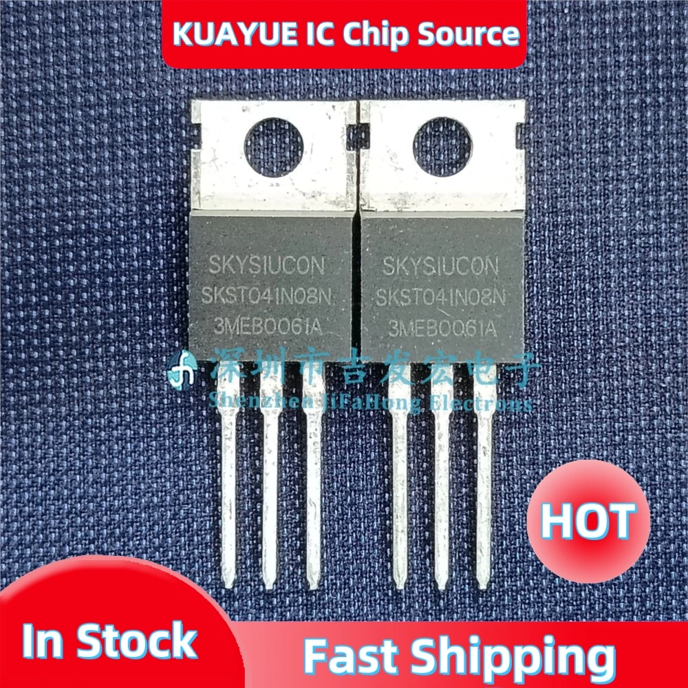 10PCS-30PCS SKST041N08N  120A 85V TO-220  Fast Shipping In Stock