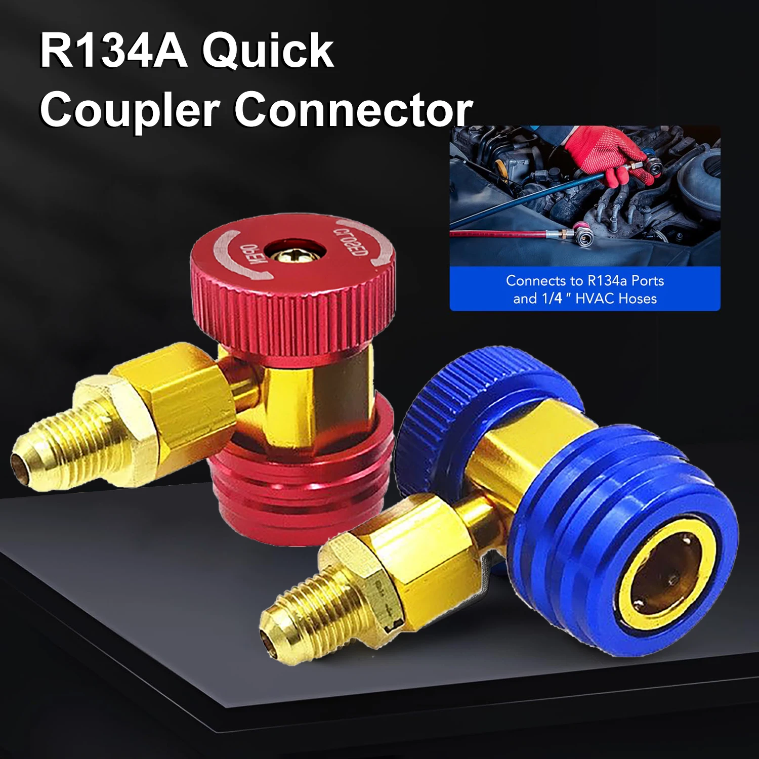 R134a Quick Coupler Adapter for Car AC Hoses: The Real-World Guide to ...
