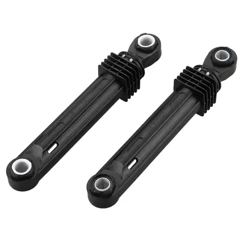 뜨거운 새로운 2 Pcs 100N LG 세탁기 충격 흡수기 세탁기 전면 부하 부품 검정 플라스틱 쉘 가전 액세서리