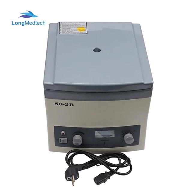 80-2B table type low speed mini table top lab centrifuge machine