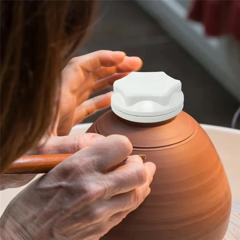 A59E-فخار الطين القرص الدوار ملحق الفخار الطين سبينر أداة مجموعة رمي الطين أ