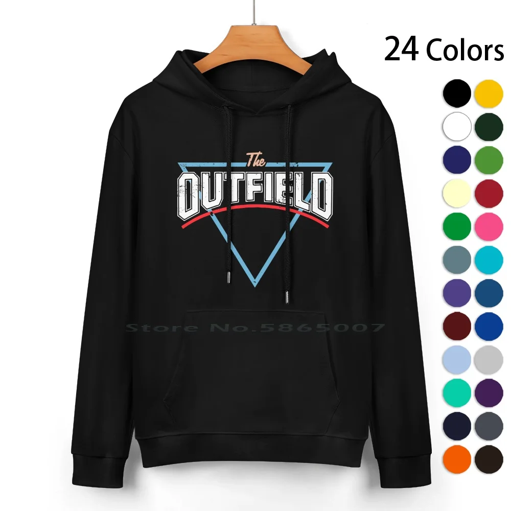 

The Outfied Pure Cotton Hoodie Sweater 24 Colors The Outfiels The Outfield Band The Outfield Music The Outfield Album The