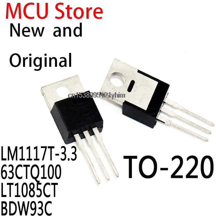 10Pcs Lm1117-3.3 Lm…