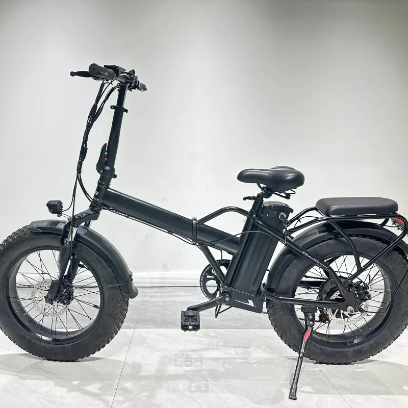 7-Speed Variable 350W Motor Electric Bicycle Poweul Front Rear Line Brake 12ah 7-Speed L20 Electric Motorcycle Exclude Battery