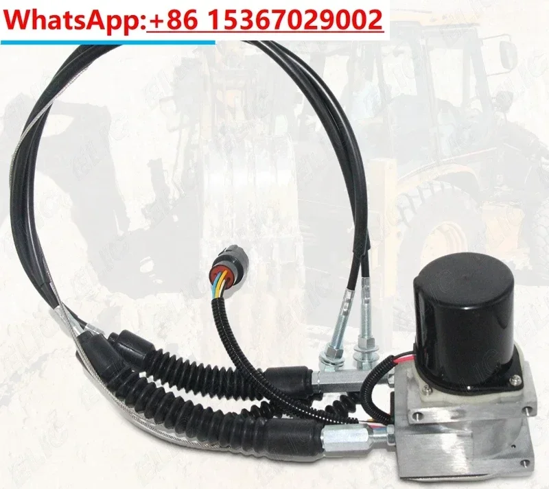 Excavator throttle R225-7 R350-7 R320-7 accelerator motor 21EN-32260