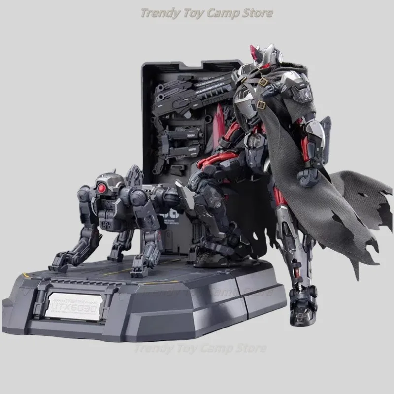 

Spot and Mold Line Overrun Zero-Tastier Suit Armored Humanoid Guochuang Mecha Assembly Model