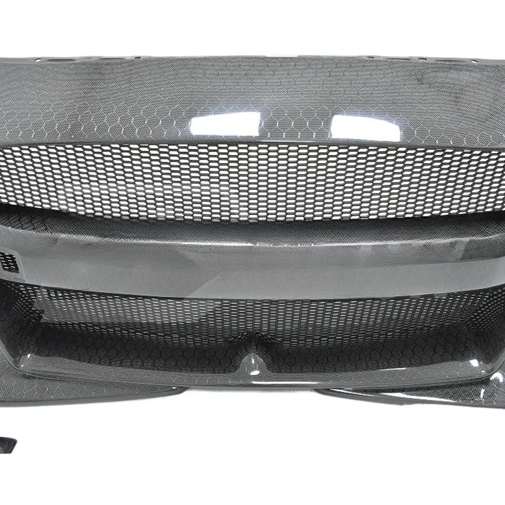 المصد الأمامي من ألياف الكربون طراز Blit لمجموعة هيكل Infiniti Q60