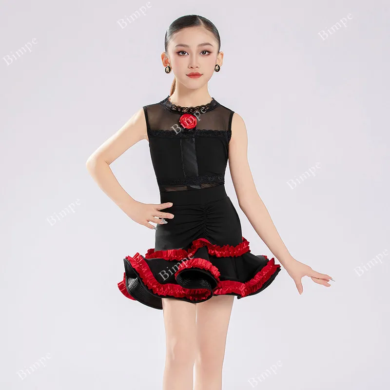 samba-rumba-salsa-tango-kids-latin-dance-costume-girls-competition-ballroom-dress-standard-child-latin-practice-dress-clothes