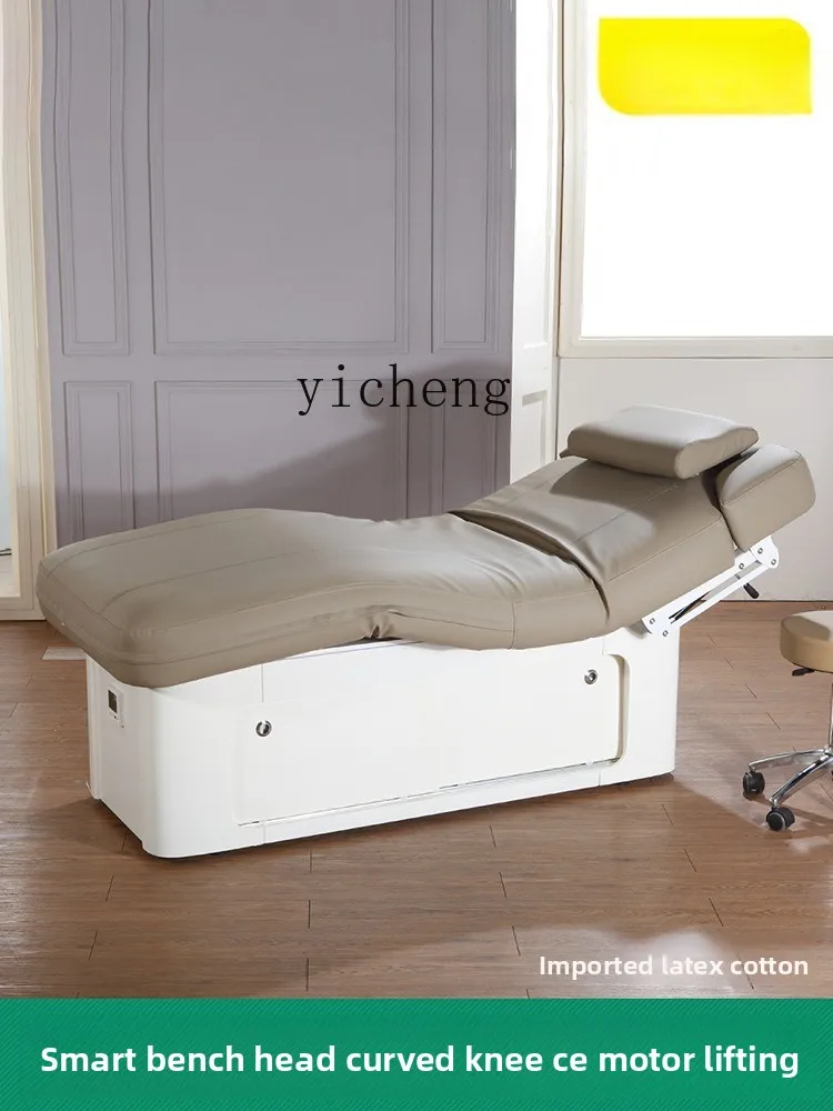 

LSL Electric Beauty Bed Intelligent Lifting Physiotherapy Bed Sterile Disinfection Multifunctional Vibration Massage Bed