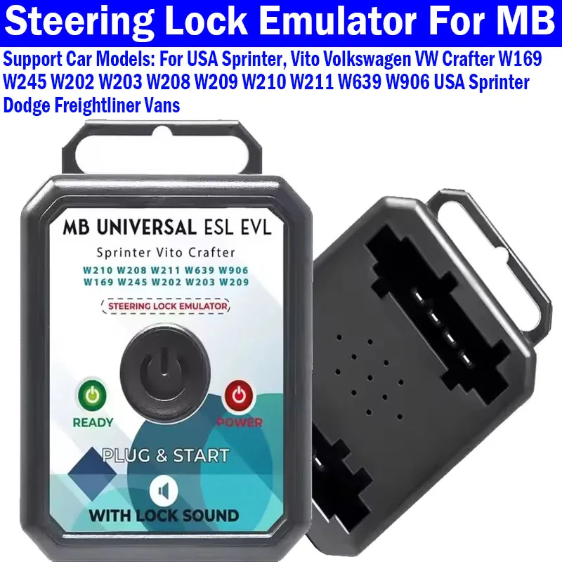 Universeller Lenkradschloss-Emulator Simulator für BMW/ Renault/ Land Rover/ Mercedes Benz/ Volvo/ Ford/ MB/ Opel/ PSA/ Jeep und Mehr – Detail 13